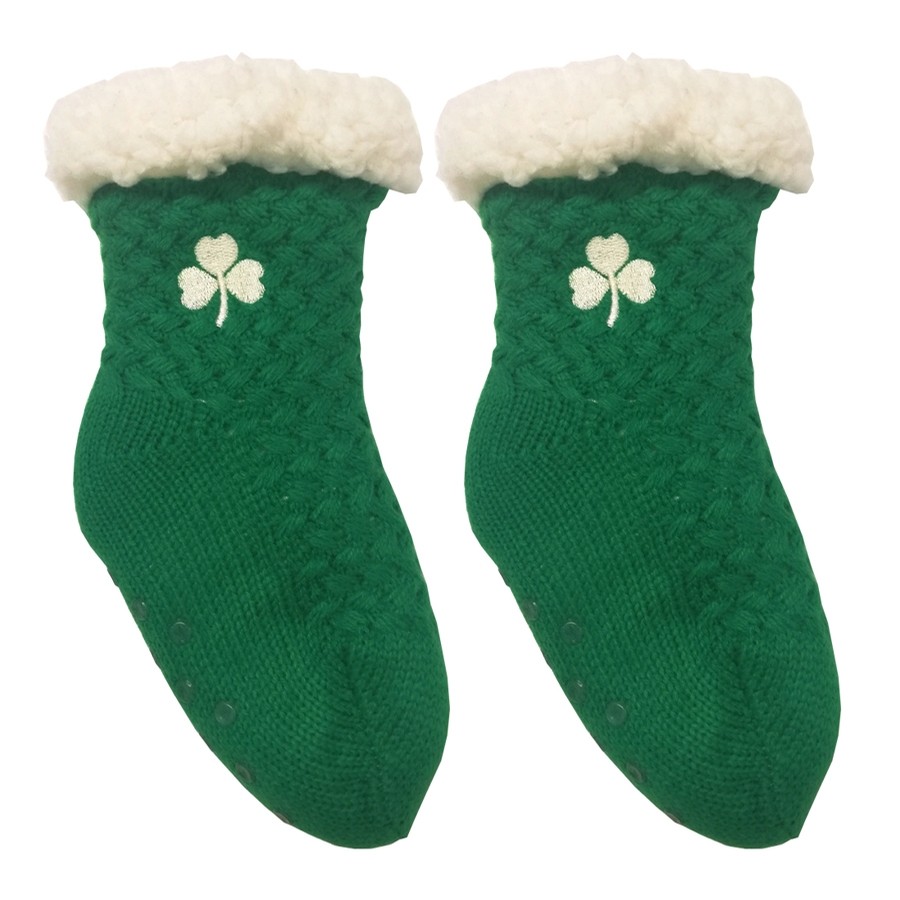 Kids Irish Slipper Socks