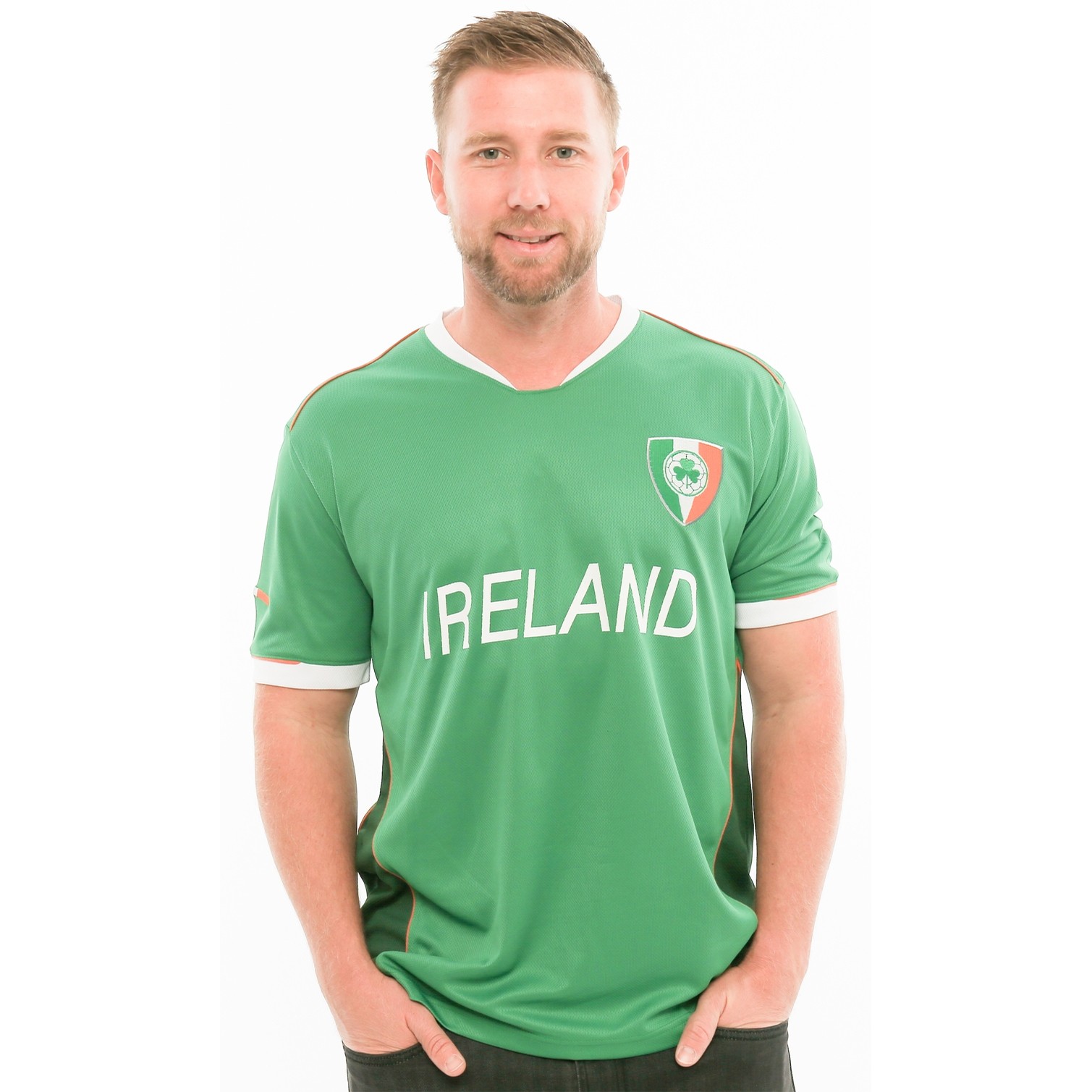 Malham USA Irish Soccer Jersey Clothing Tops at Irish on Grand
