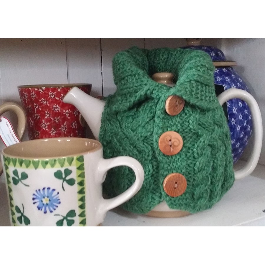 Aran Woollen Mills Irish Tea Cozy Gifts For Home Tableware at Irish on