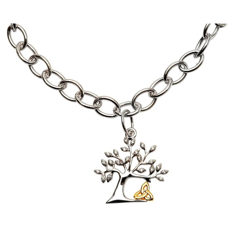 The Tree of Life Trinity Bracelet