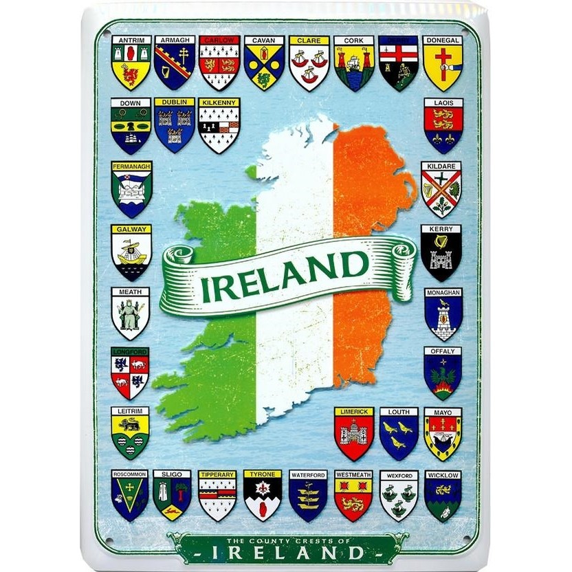 Irish Vintage Wall Sign