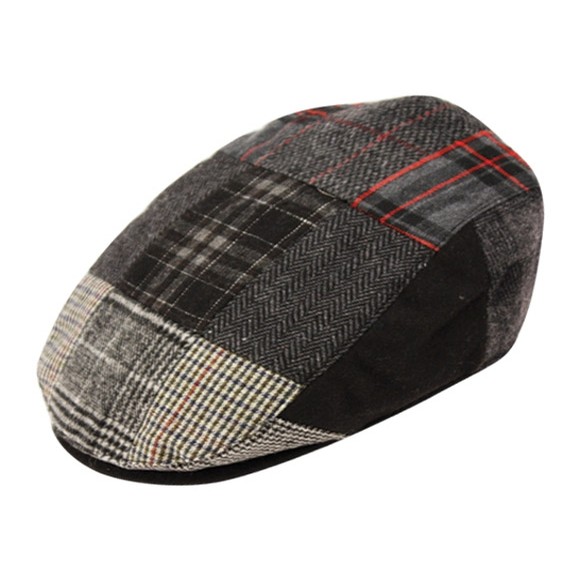 Irish Cap Grey Patch
