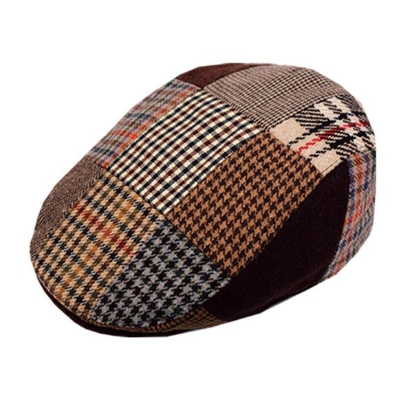 Irish Cap Brown Patch
