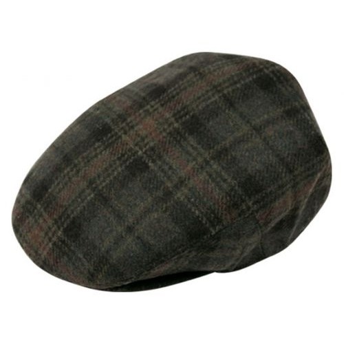 Irish Cap Brown Tweed