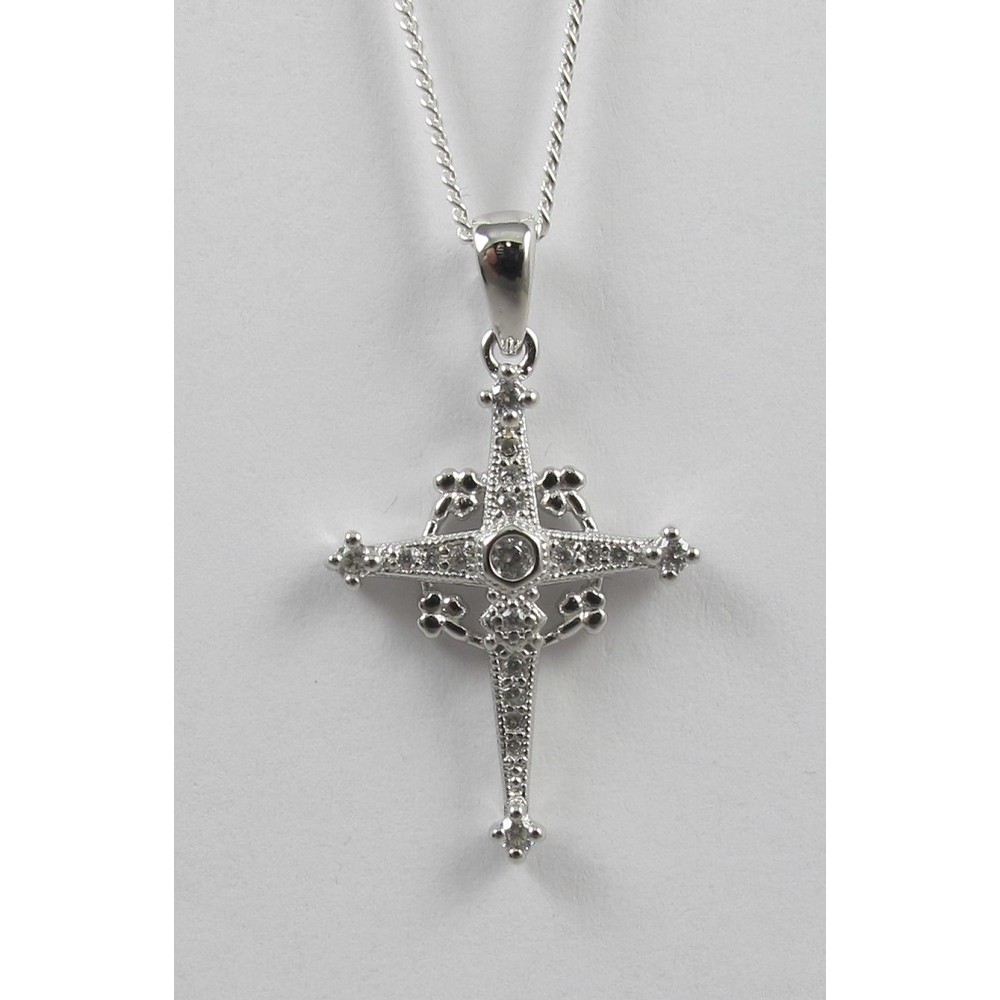 Irish Shamrock Cross