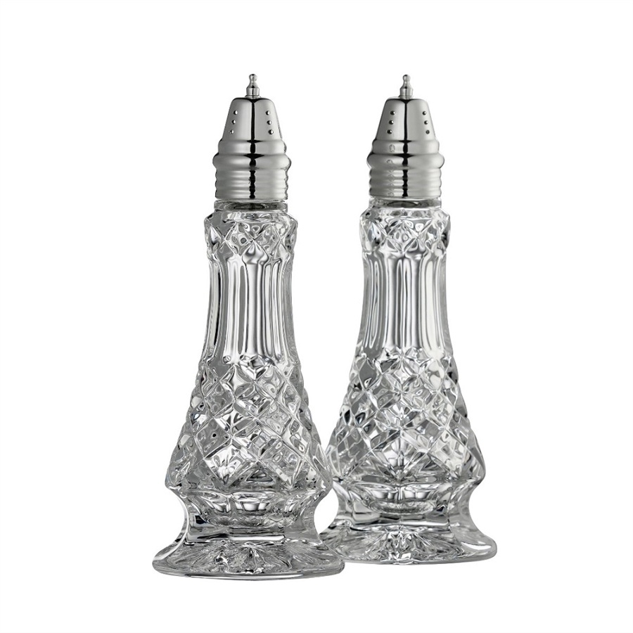 Galway Crystal Irish Crystal Salt and Pepper Set Gifts For Home