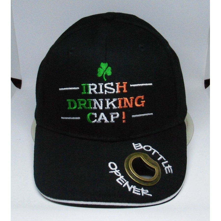 Lansdowne En's Irish Pride Baseball Cap, Ebroidered Irish Rugby Cap...