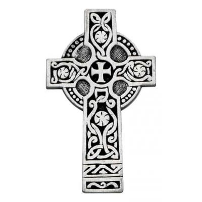 Irish Celtic Cross Visor Clip