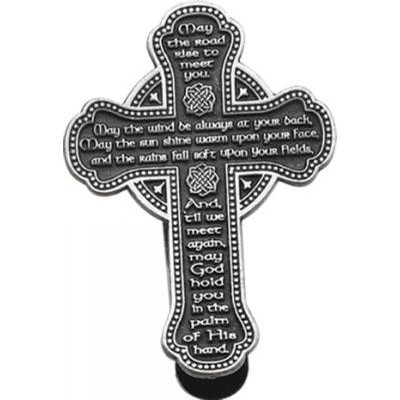 Irish Blessing Visor Clip
