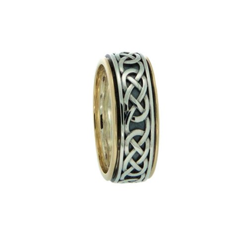 Celtic Love Knot Wedding Band Moidart
