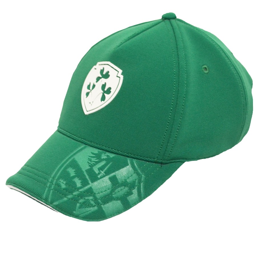 kelly green baseball hat