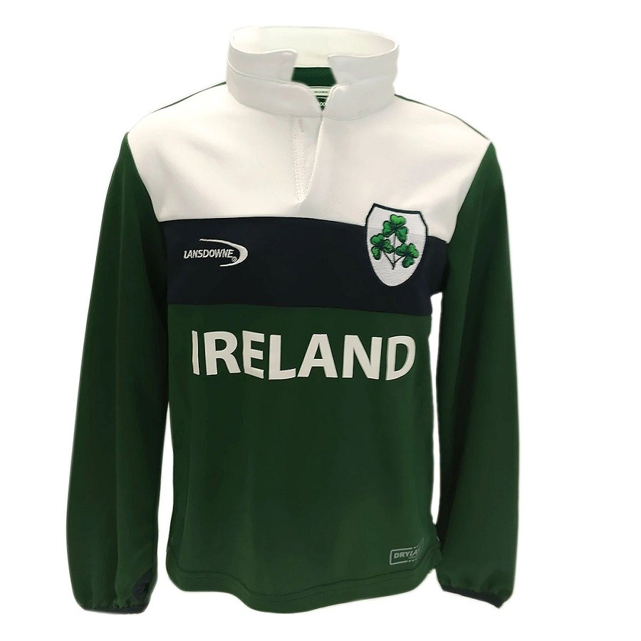 kids ireland rugby shirt