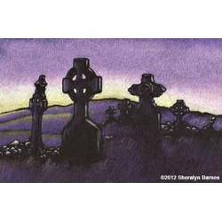 Killilagh Cemetery-Dusk