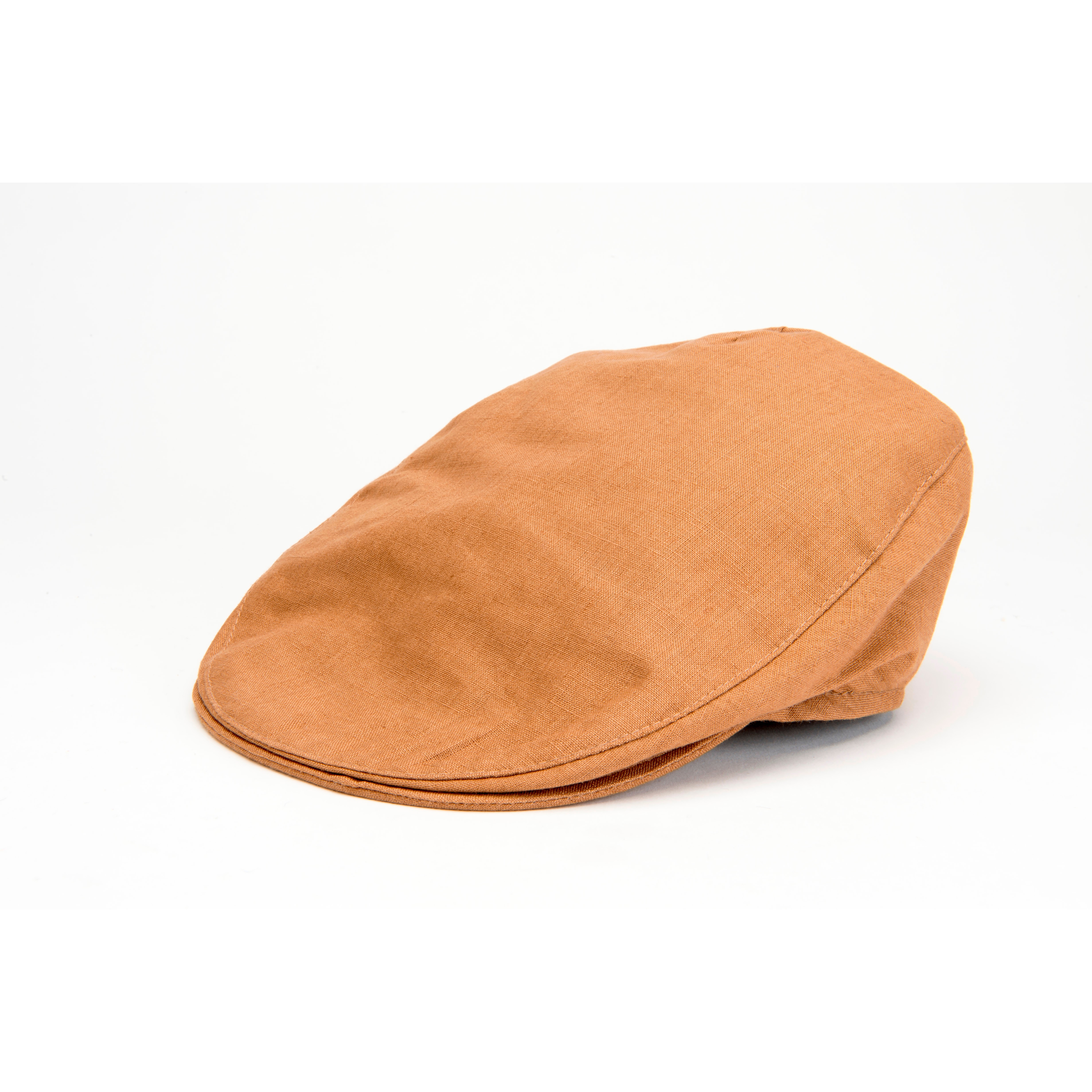 Hanna Hats Irish Linen Cap