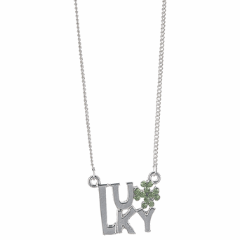 Lucky Irish Necklace
