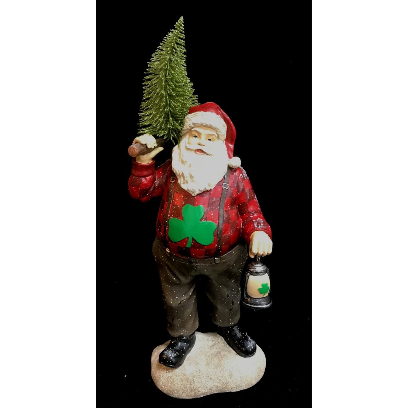 Irish Lumberjack Santa