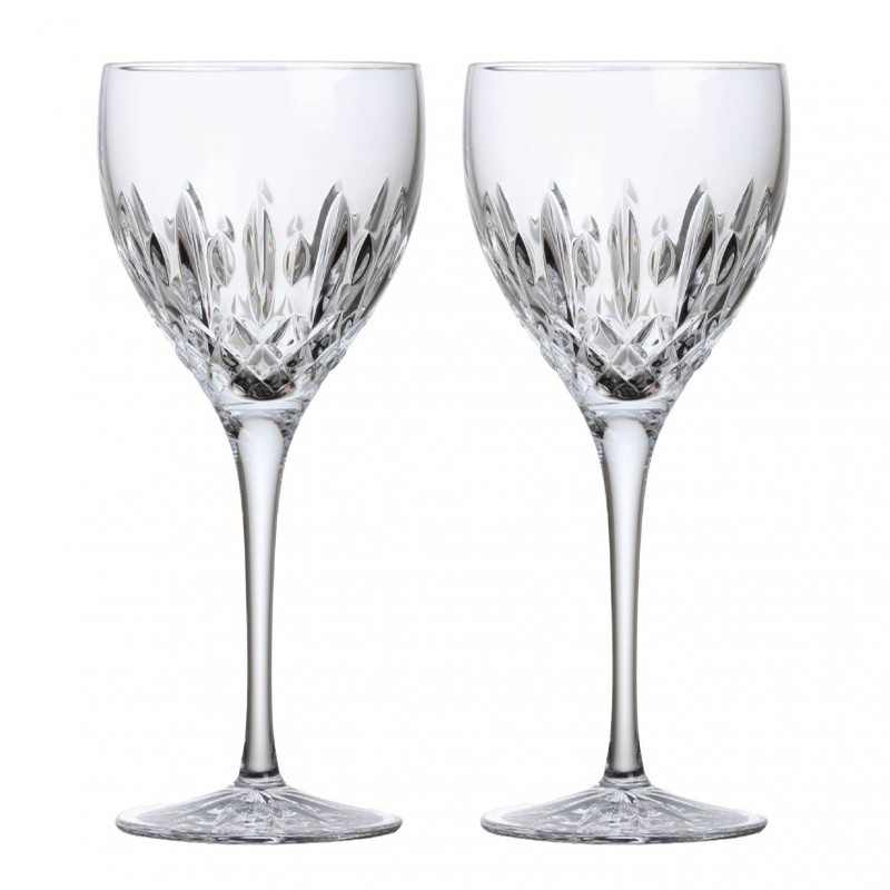 Dunhill Irish Crystal White Wine Pair
