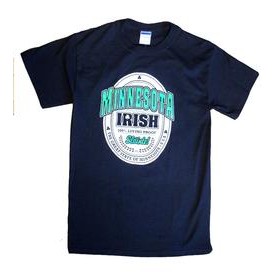 Minnesota Irish T shirt