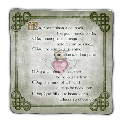 Irish Blessing ArtMetal