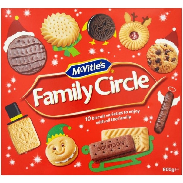 McVities Crawford Family Circle
