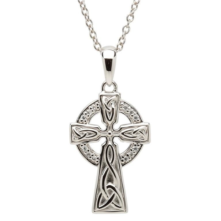 Medium Celtic Cross Pendant
