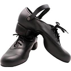 boys black dance shoes