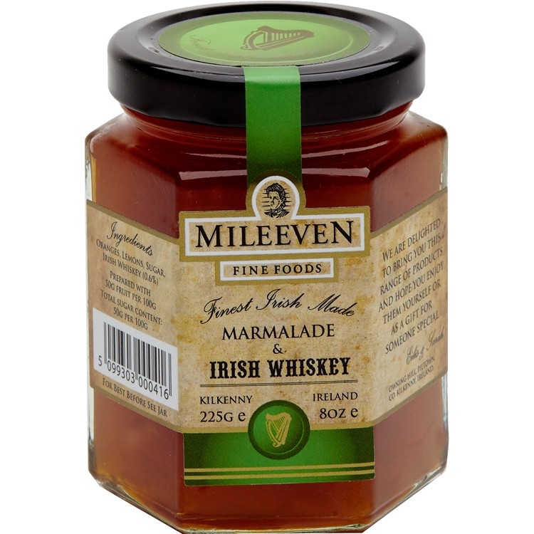 Food from Ireland Mileeven Irish Whiskey Marmalade Gifts Food at Irish