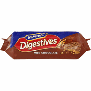 McVities Digestive Milk Choc