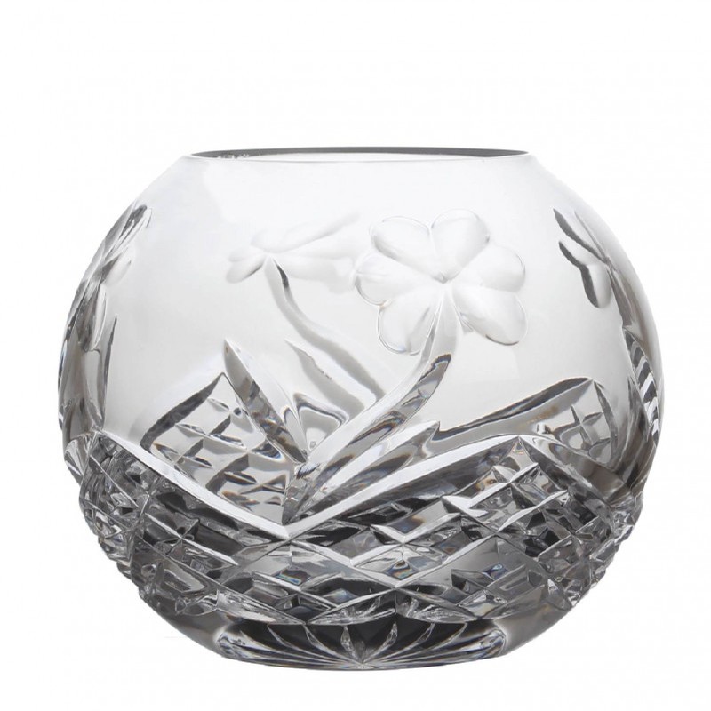 Shamrock Bouquet Bowl