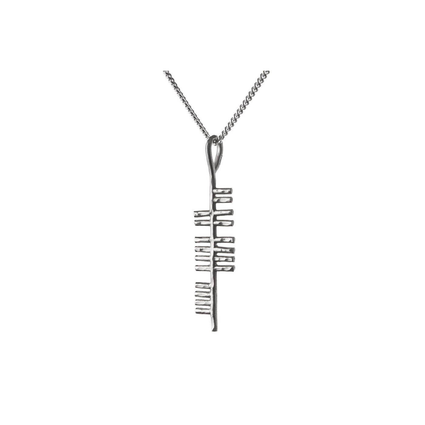 Ceol (Music) Ogham Pendant