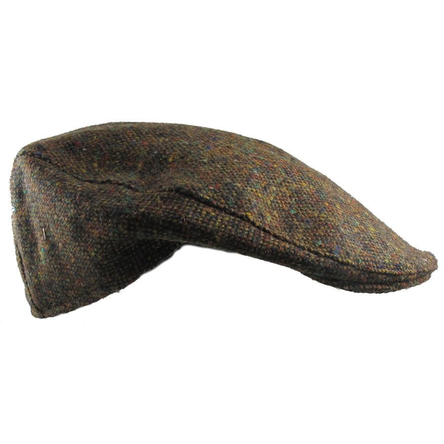 Hanna Hats Mustard Brown Salt and Pepper Touring Cap Clothing Caps Hats