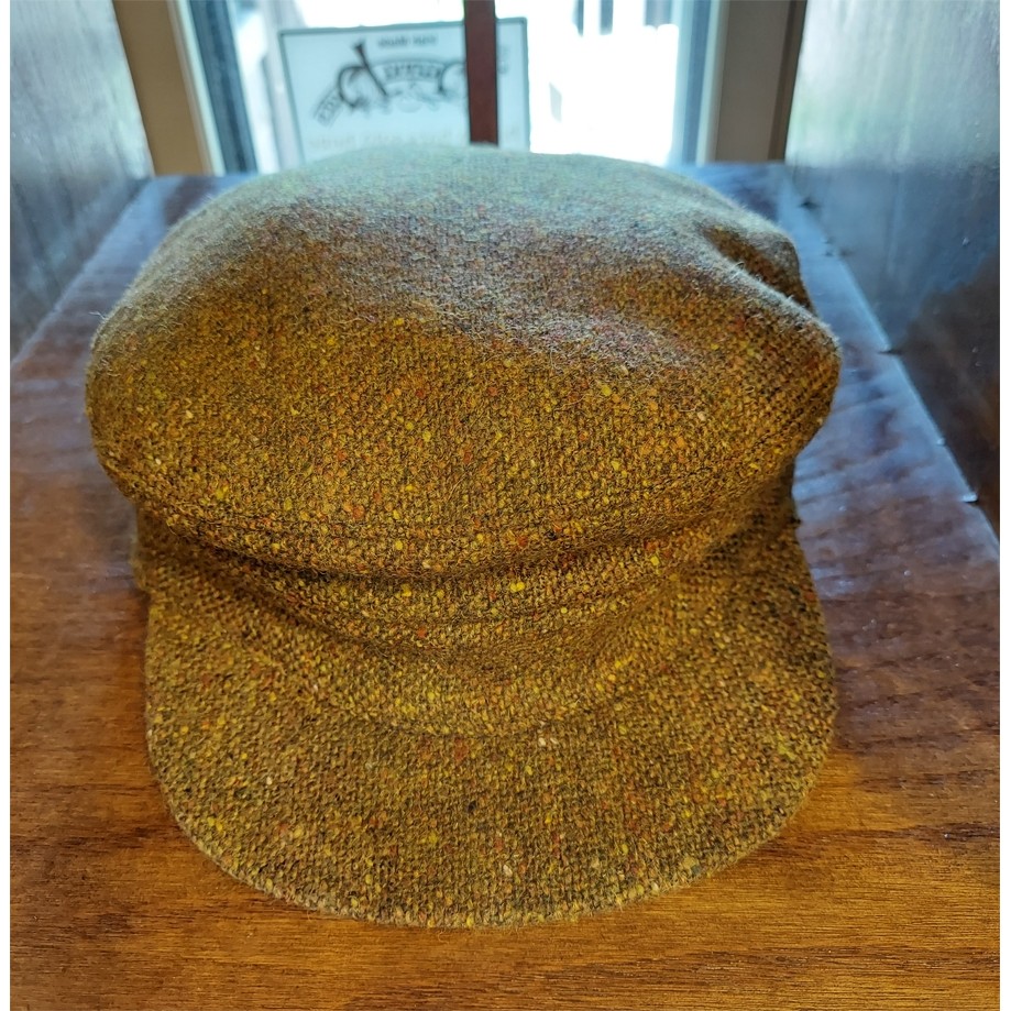 Hanna Hats Skipper Hat (Mustard) Clothing Caps Hats at Irish on Grand