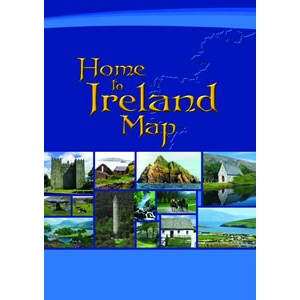 Home to Ireland Map