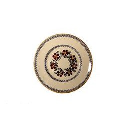 Lunch Plate Old Rose