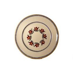 Serving Plate Old Rose