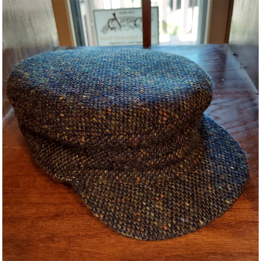 Hanna Hats Skipper Hat (Blue \u0026 Green 