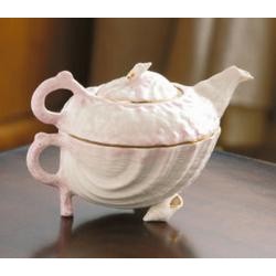 Belleek China Neptune Tea For One Gifts For Home Tableware at Irish on Grand