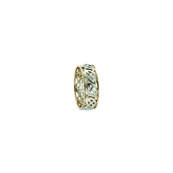 Celtic Window to the Soul Ring