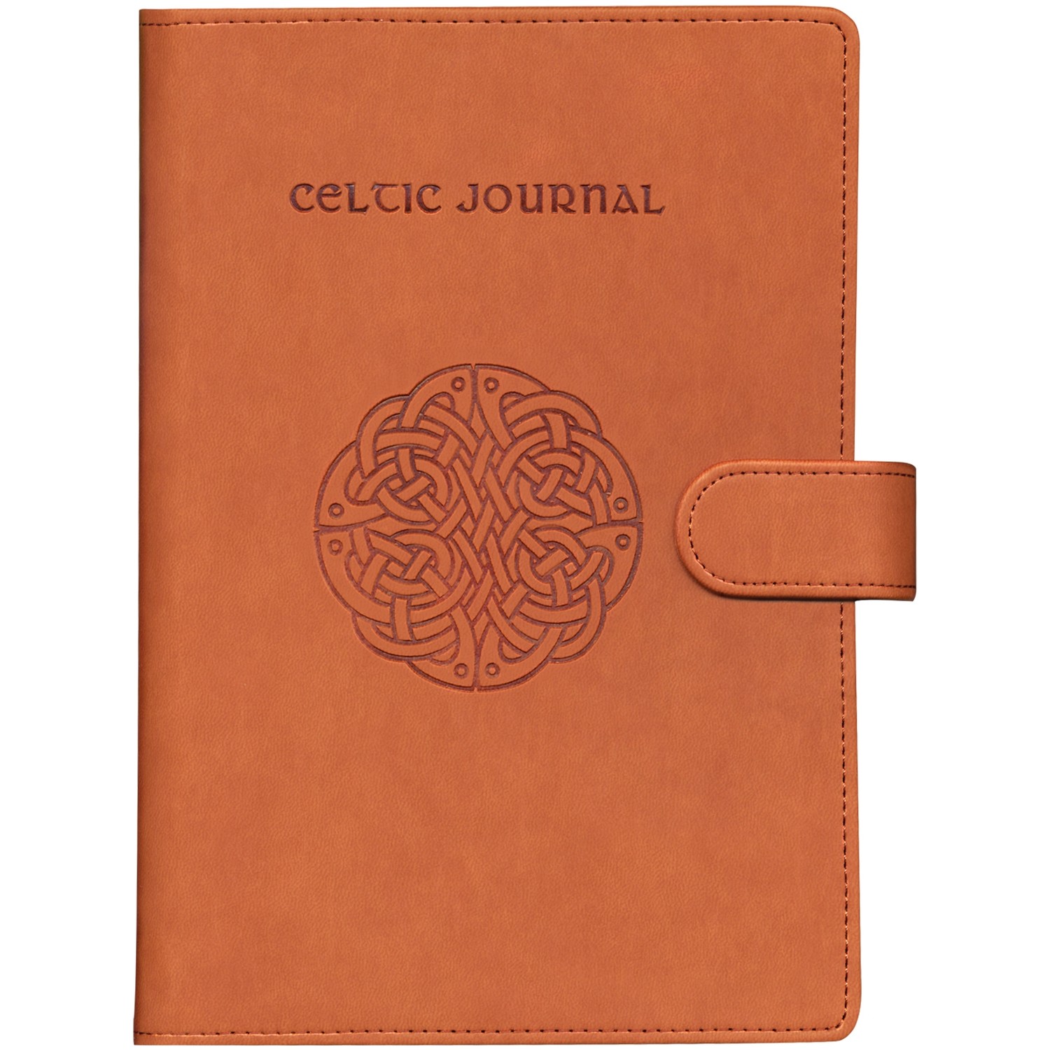 Deluxe Celtic Journal - Leather Bound