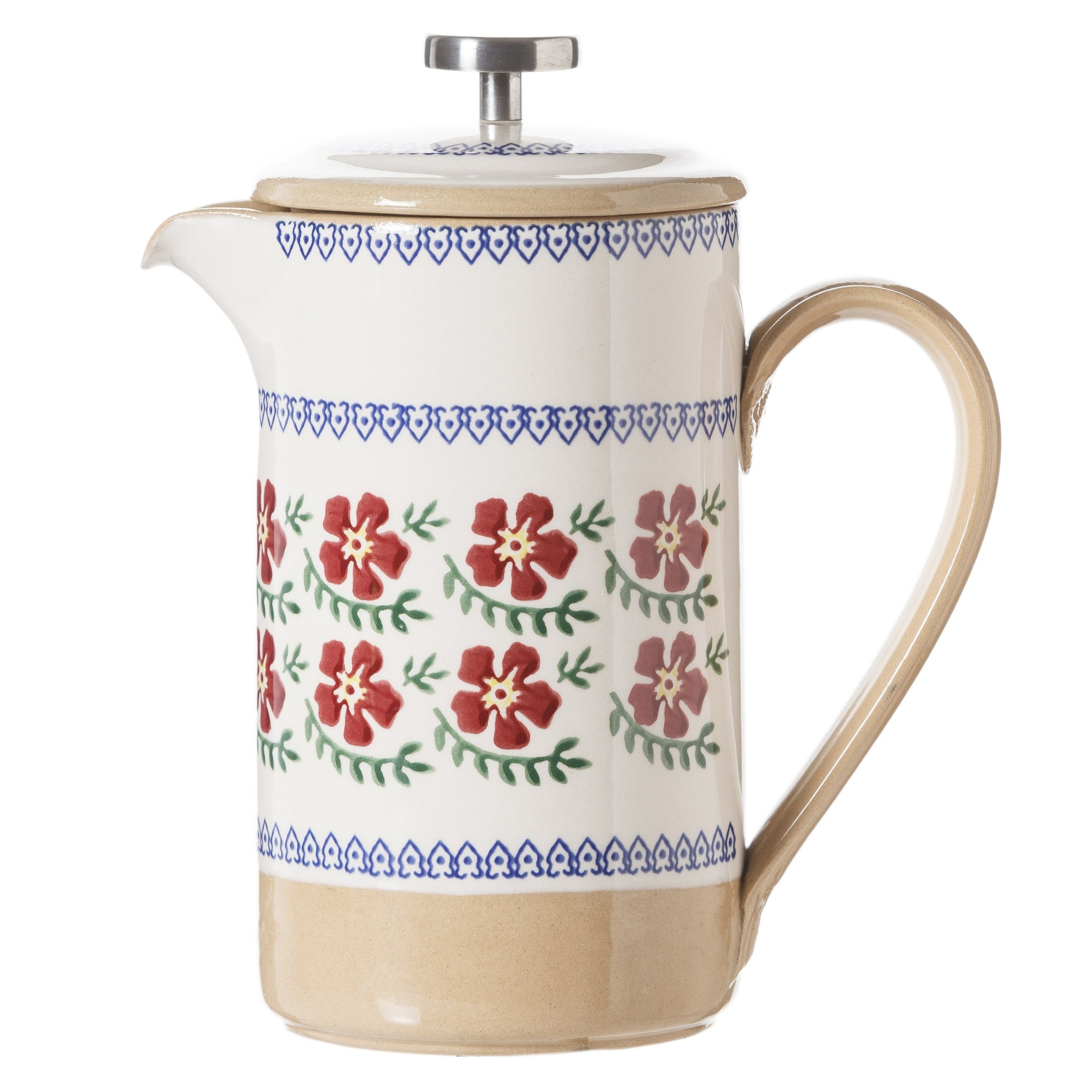 pottery cafetiere