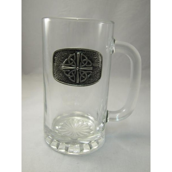 Glass Tankard Trinity Quad Design