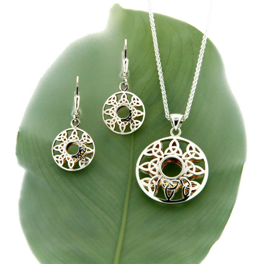 Earrings and Pendant Earrings and Pendant