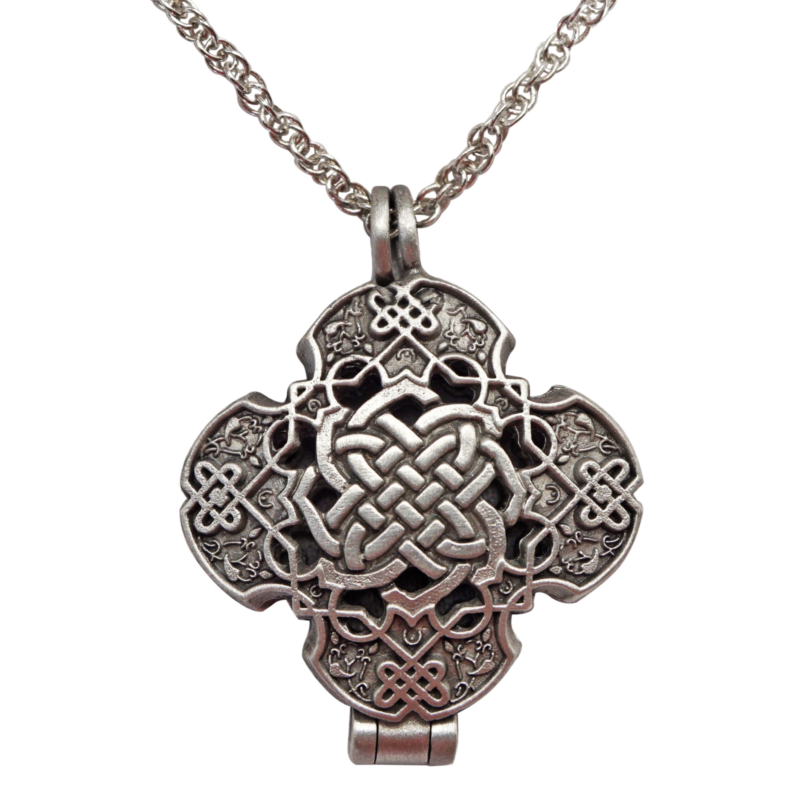 Celtic Prayer Locket
