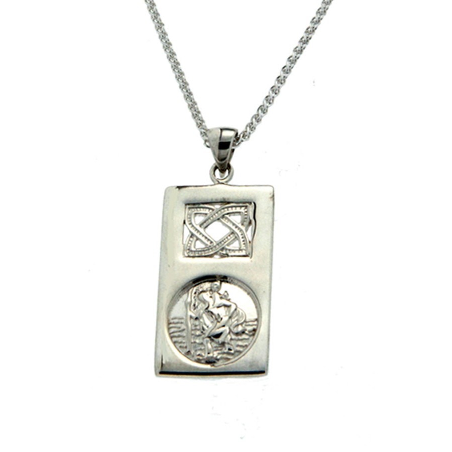 St. Christopher Celtic Medal