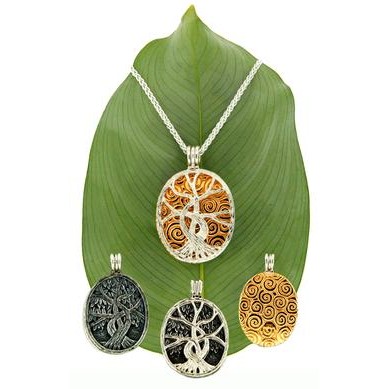Sterling Silver Celtic Tree of Life Necklace | Silver Willow Jewellery