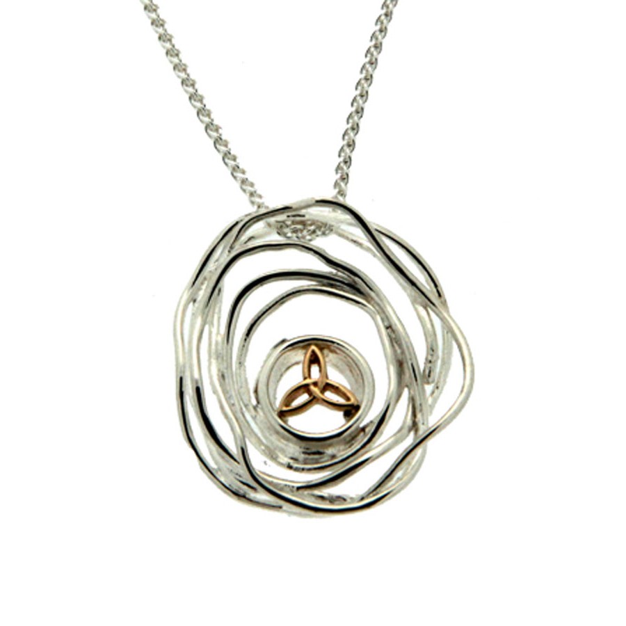 Keith Jack Jewelry Celtic Cradle of Life Pendant