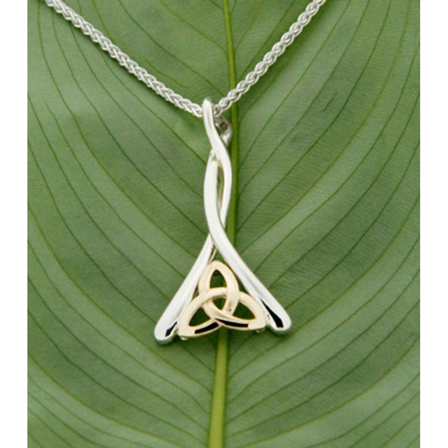 Keith Jack Jewelry Trinity Knot or Triquetra Pendant Jewelry Pendants Necklaces at Irish on Grand