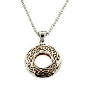 Celtic Window to the Soul Pendant Small