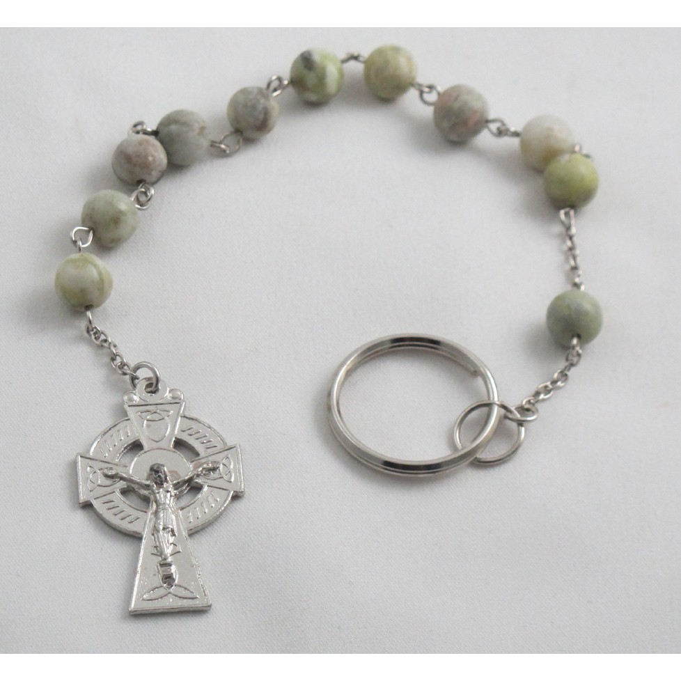 Connemara Marble One Decade Rosary