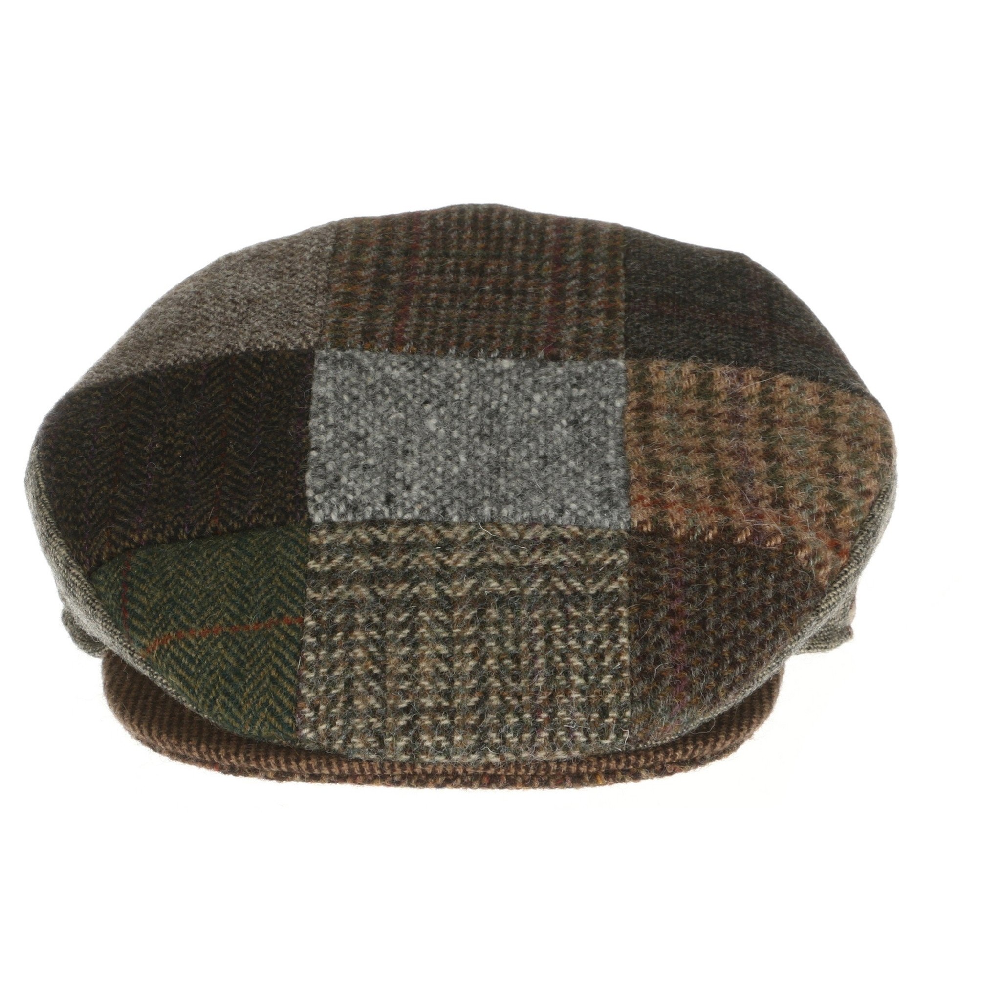 Patch Tweed Child's Cap
